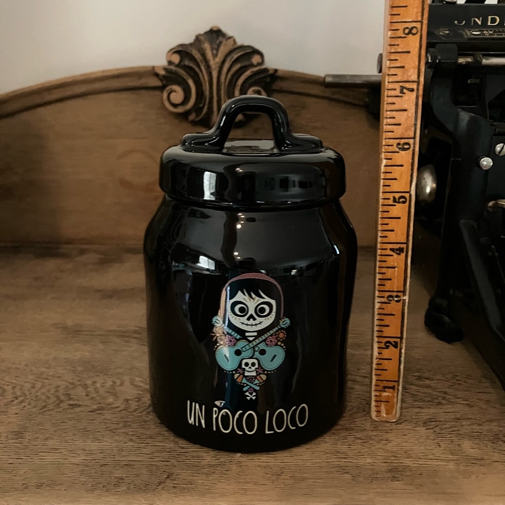 Disney Rae Dunn Coco Un Poco Loco Canister